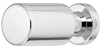 Knob br.chr.pl.pol. 12x25mm 25 mm