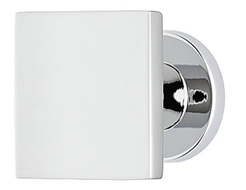 Knob br.chr.pl.pol. 25x24mm 24 mm