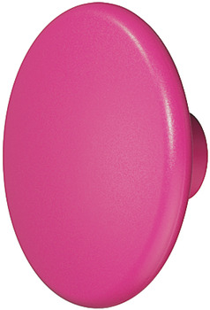 buton antillo plastic, 52x24, roz