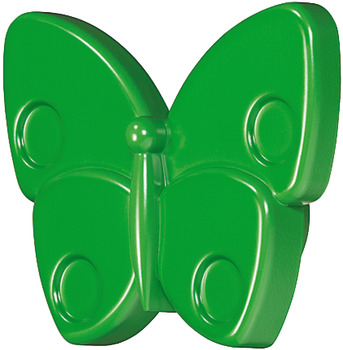 buton caronia,plast.verde,70x53x27mm 27 mm