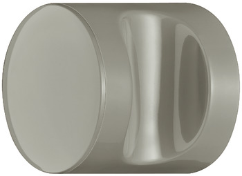 Knob PA grey 95 32x30mm