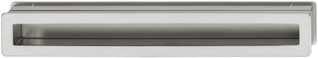 maner ingr zinc, culoare inox 280x40mm 40 mm