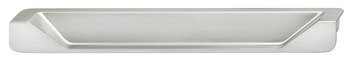 maner zinc culoare inox, 200x19mm 19 mm