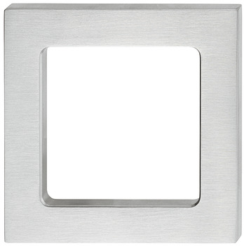 maner ingropat inox mat 50x50mm