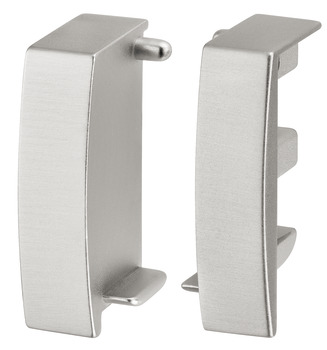End piece zi.stst.col. 43x19mm