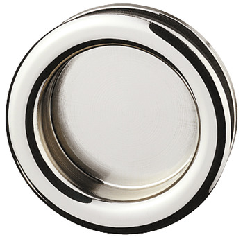 FLUSH HANDLE NICK. POL 44X4-6MM F-L-B-25