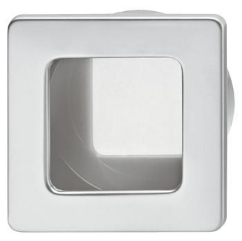 Flush hand.zi.chr.matt 39x39mm 39 mm