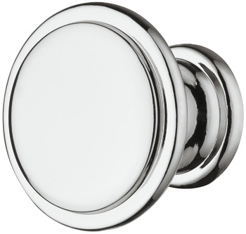 Knob zi. pol.chr. 30x24mm 24 mm