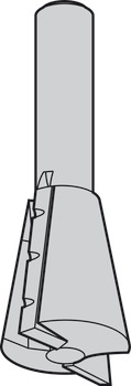 Milling cutter HM 20x24mm 24 mm