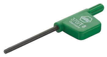 Key Torx for spare insert