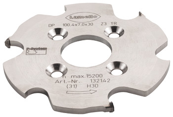 CLAMEX P-SYS T-GROOVE CNC DIAMOND CUTTER