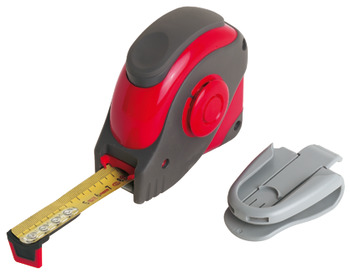 Tape rule grey/red 5,0m 