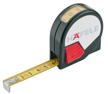Rollmeter black/yell. 3,0m 