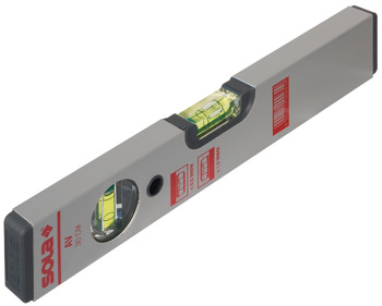 Spirit level alu.silvc. 300mm 300 mm
