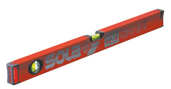 Spirit level alu.red 600mm