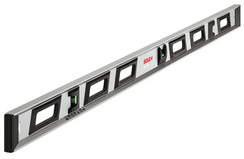 Spirit level alu.silvc. 1800mm 1800 mm