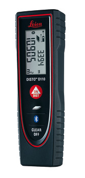 elemetru cu laser, ip54, bth integrat
