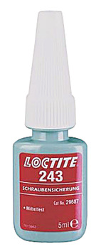 Screw retention Loctite243 5ml 