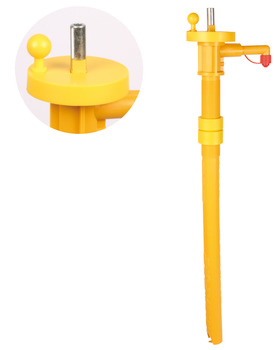 Glue pump f. 30 liter bucket 