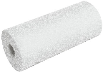 rezerva burete roler plastic alb 150mm 150 mm