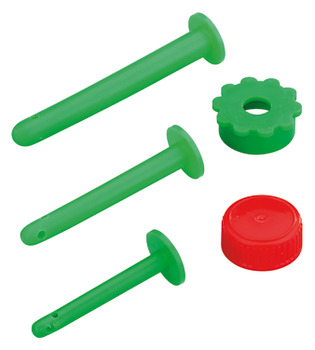 Spare dowelling nozzle set D