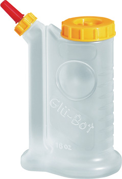 Glue reservoir pl.transp.500ml 