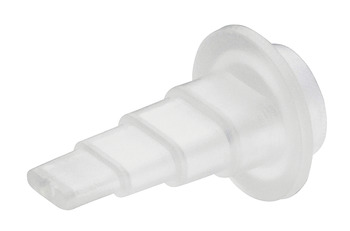 Spare nozzle pl.transp.