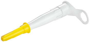 Plastic nozzles f.cartridges