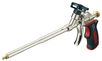 Foam gun metal