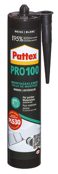 Assemb.adhes.Pattex PRO 100 wh.