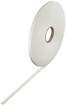 Lay-on band white 9x2mm/20m 2 mm