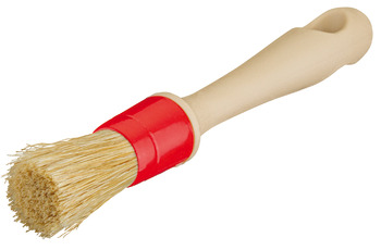 Brush for economy dispenser