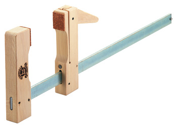 Glue clamp wh.beechwood 200mm 200 mm