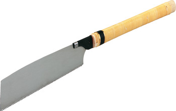 Pull saw w.rattan handle 265mm 265 mm