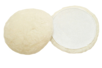 Lambskin pad d=150mm 150 mm