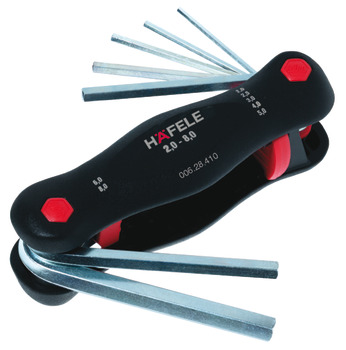 Ang.screwdriver set SW 7 pcs. 