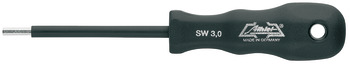 Safety screwdriver SW3 75mm 75 mm