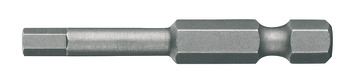 Hexagon bit 1/4