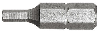 Hexagon bit 1/4