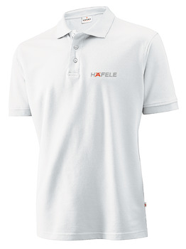 Polo shirt white Men size S 