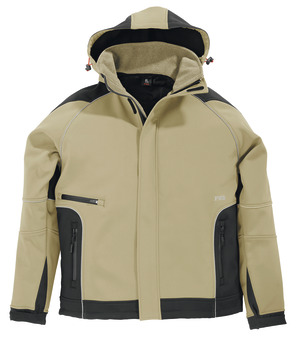 Winter jacket beig/black sz.XL 