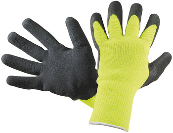 Winter knit gloves size 10 
