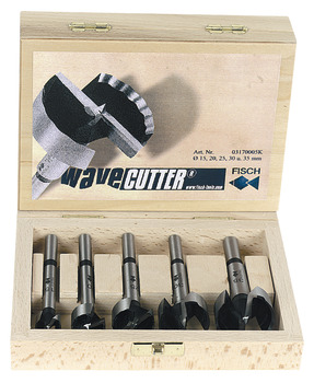 Forst.dril.bit set 5pc.15-35mm 35 mm