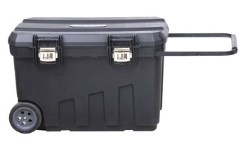 Toolbox black/yellow 90l