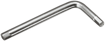 Allen key galv.L-shape SW3