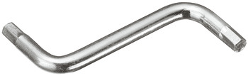 Allen key galv.Z-shape SW3 