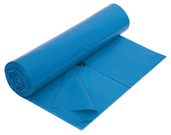 Refuse sack blue 25pcs/120l