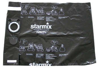 Polyethylene disposal bags 