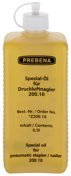 Special oil f. air nailer gun 1/2 L 