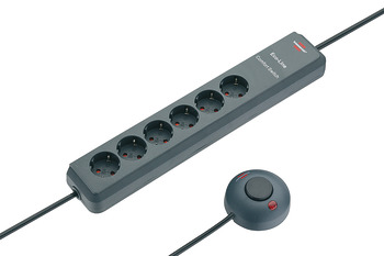 Socket element anthr. 6-prt.